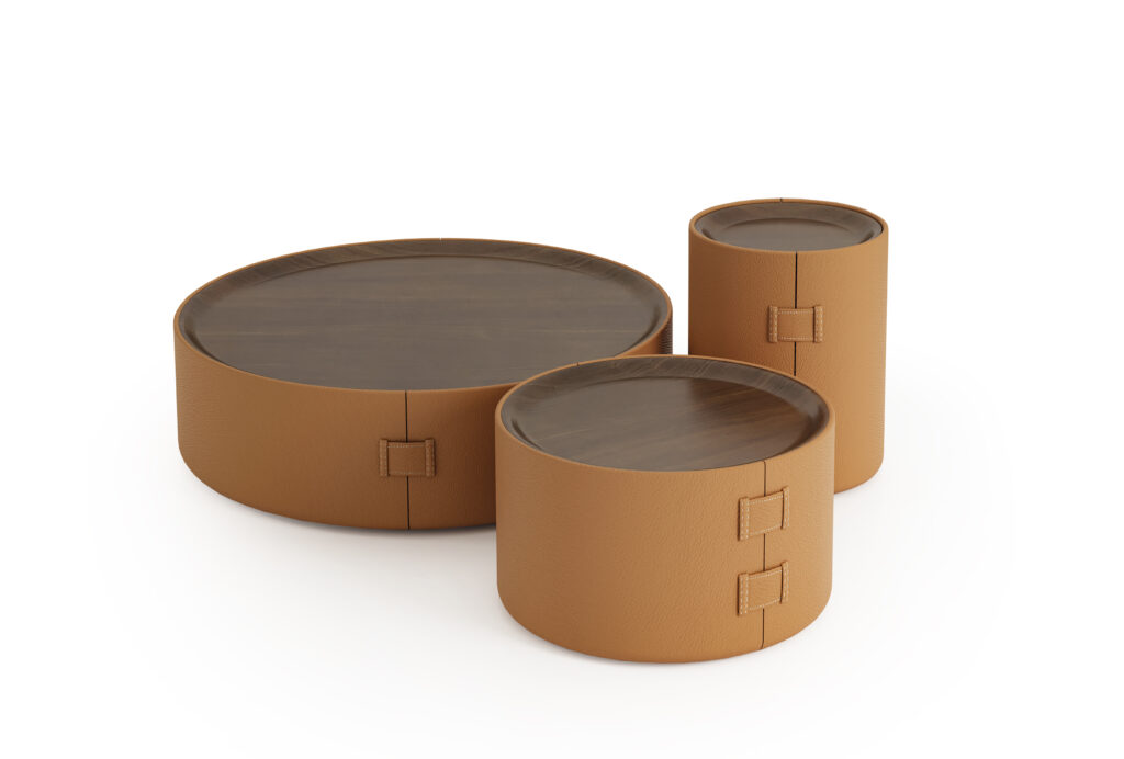 Atelier coffee tables from Turri