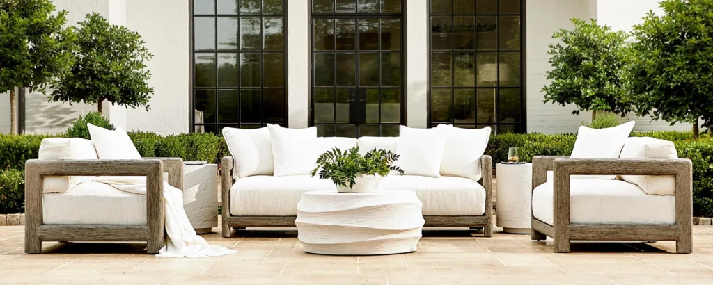 Outdoor furniture from Bernhardt Hospitality