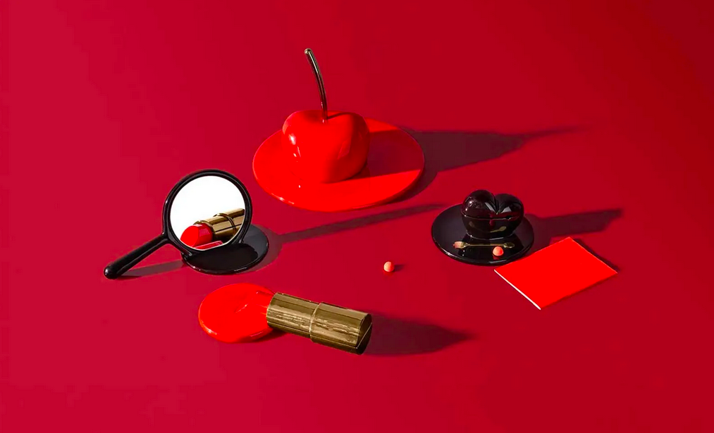 Red-themed Melt Me collection