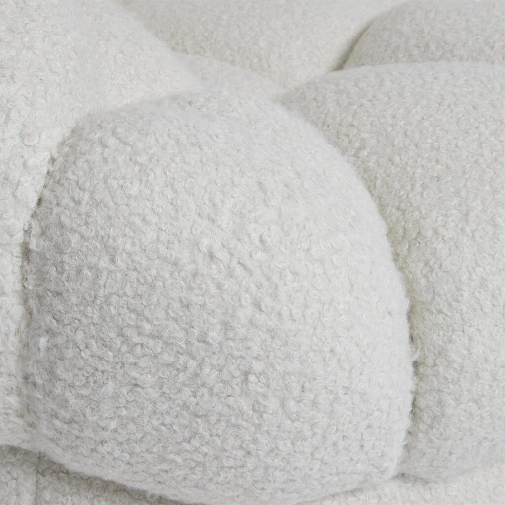 Macro shot of Coco Fabric Swivel Chair textile texture from Bernhardt Hospitality