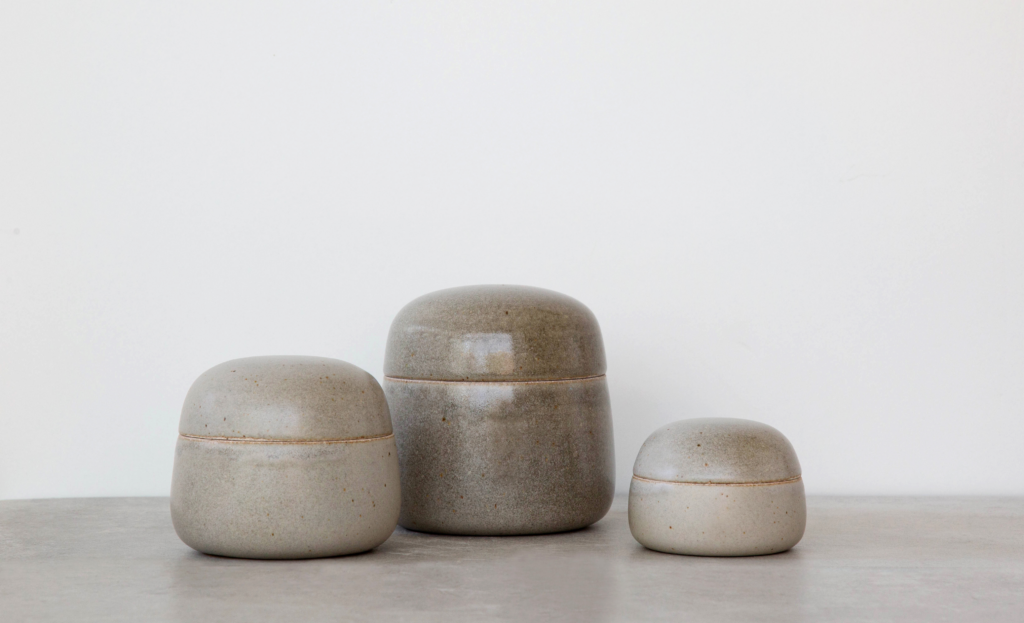Bun Jars by Sharon Montrose