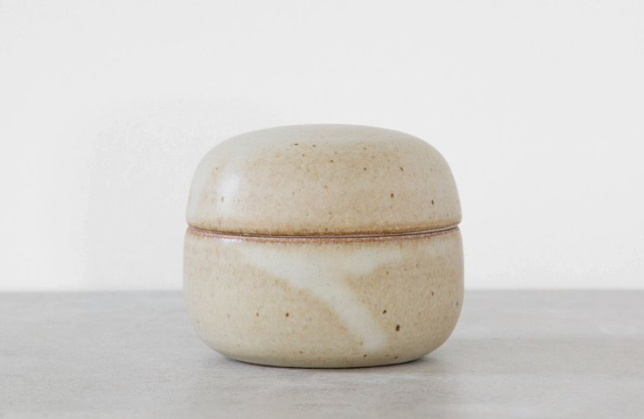 Bun Jar by Montrose in Oatmeal Drip