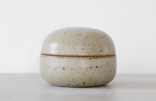 Bun Jar by Montrose in Speckled Fog