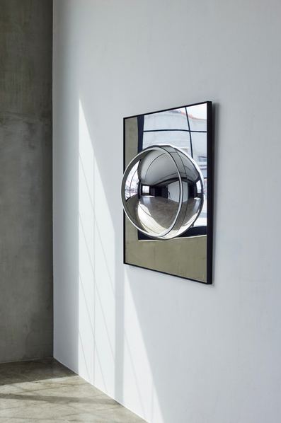 Orb Wall Mirror of VIEW Collection by Caroline Chao