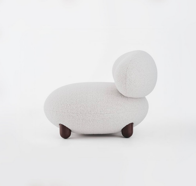Flock Lounge Chair by Noom
