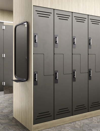 Bradley phenolic lockers