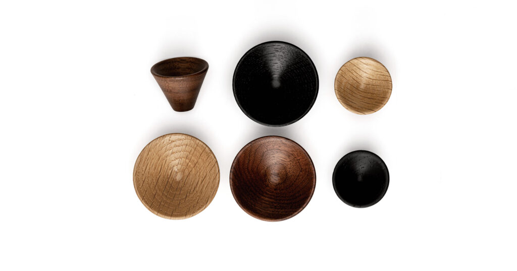 Conic in wood styles