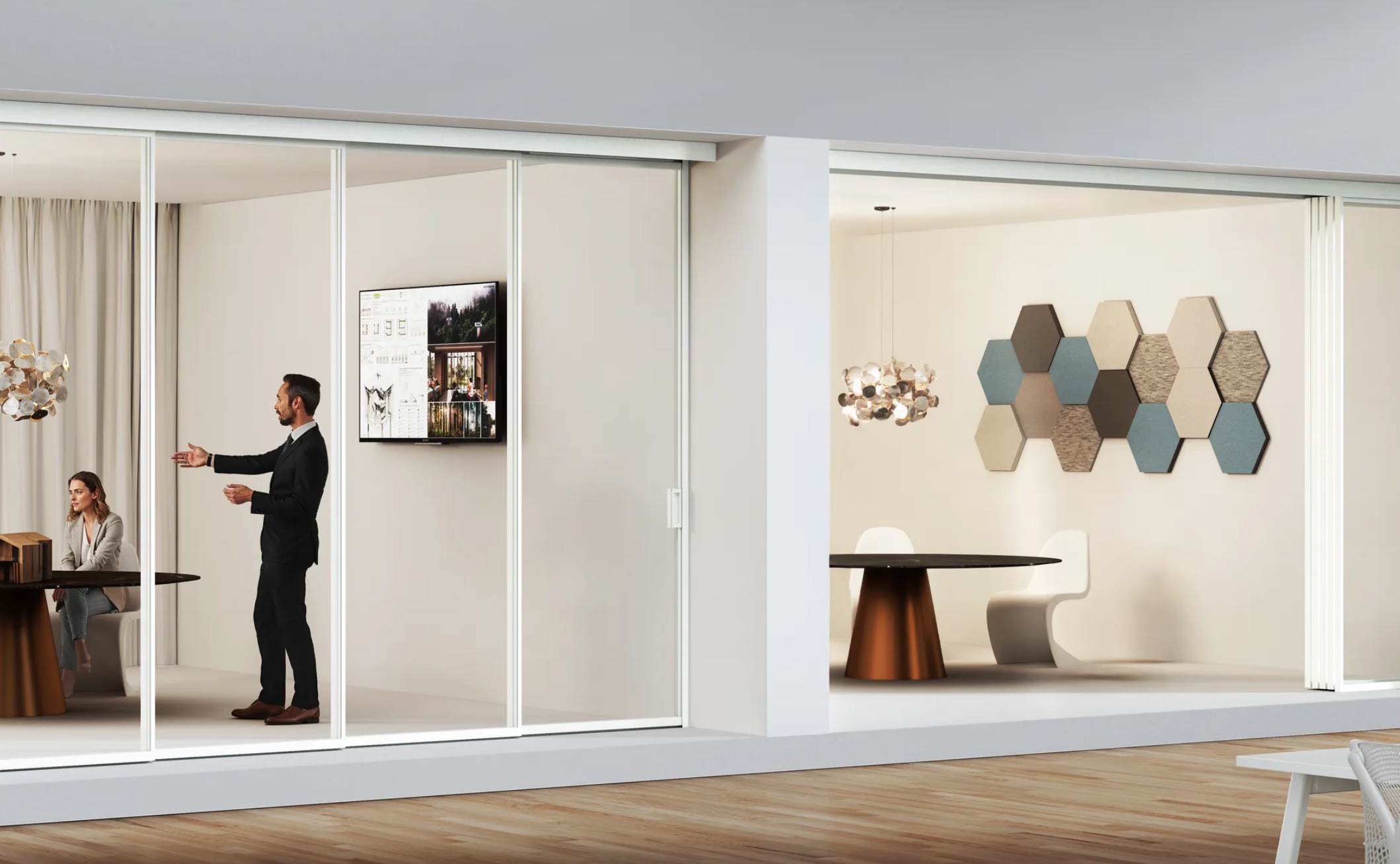 NeoCon 2024: Alur’s Tantalizing Telescoping Door System