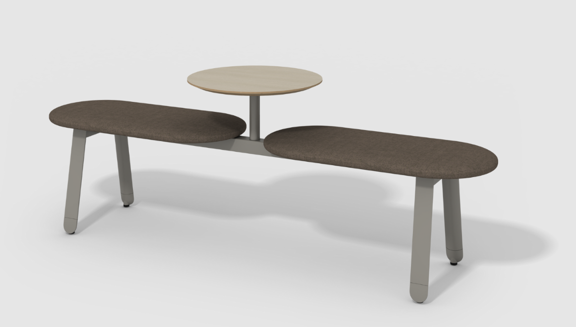 NeoCon 2024 Preview: Haven Recharge Bench by Watson