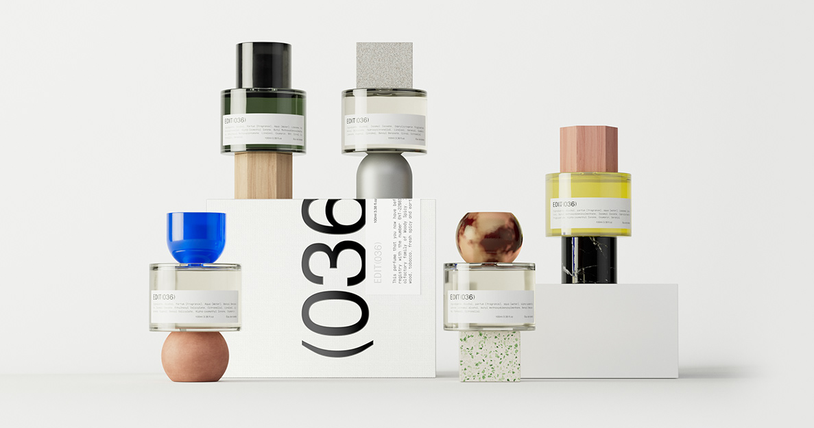 Bespoke Geometry: EDIT (036) Perfume Bottles by Lavernia & Cienfuegos