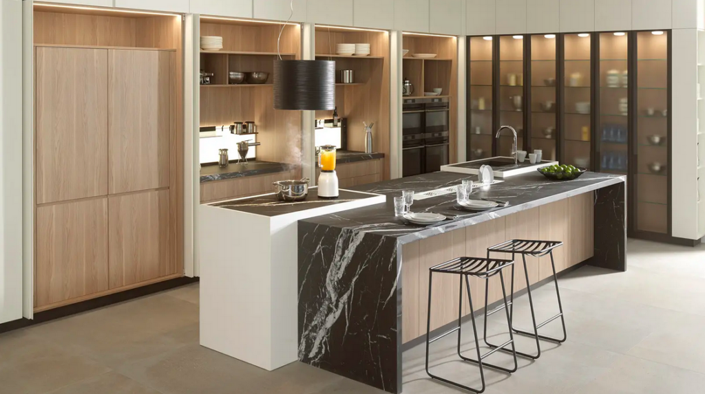 SmartKitchen by Gamadecor for Porcelanosa in situ