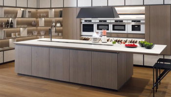 SmartKitchen by Gamadecor for Porcelanosa Gets Even Smarter