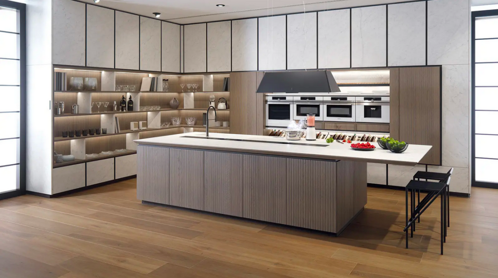 SmartKitchen by Gamadecor for Porcelanosa 