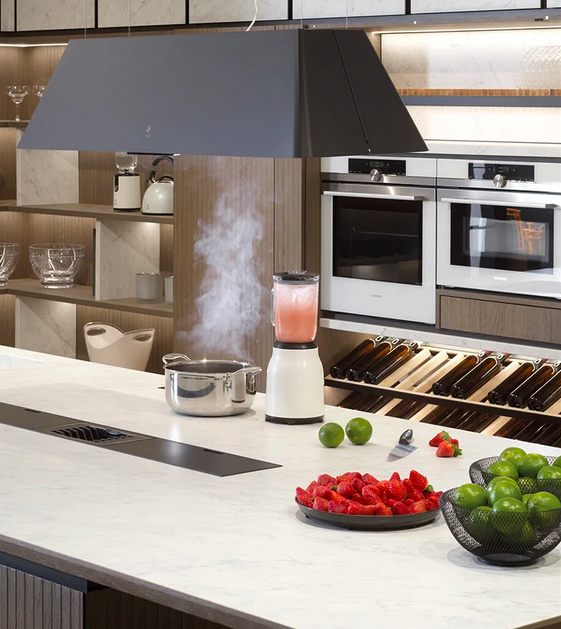 SmartKitchen by Gamadecor for Porcelanosa 