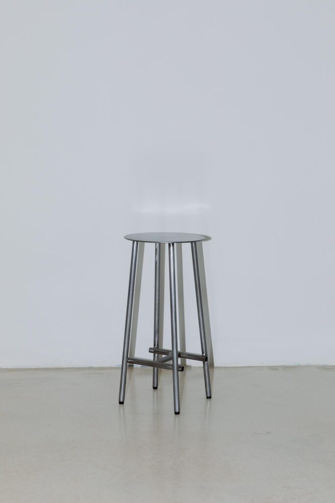 Stainless steel stool