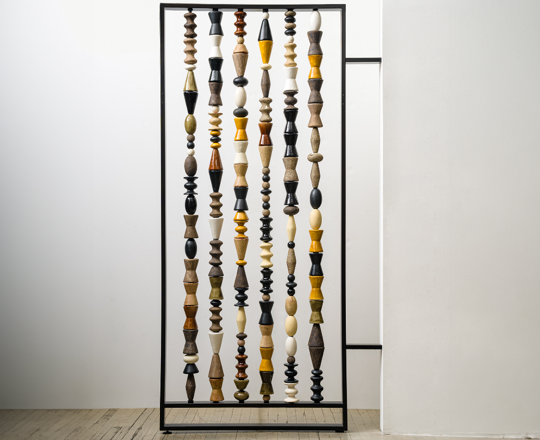 Abacus Screen by Christopher Russell for Todd Merrill Studio