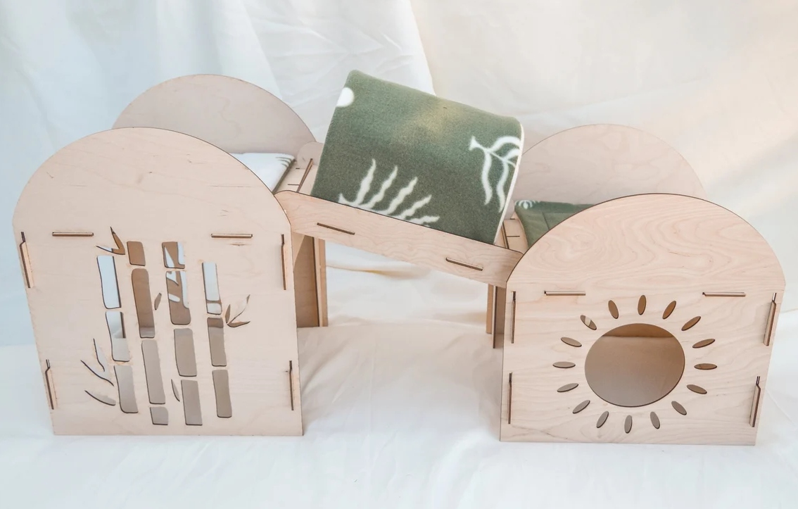 Honey Bunny: Bamboo Bungalow by Little Beast Treats