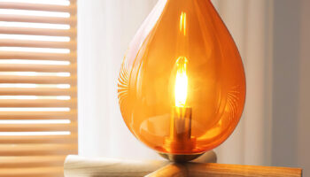 Campfire Table Lamp by Mooielight