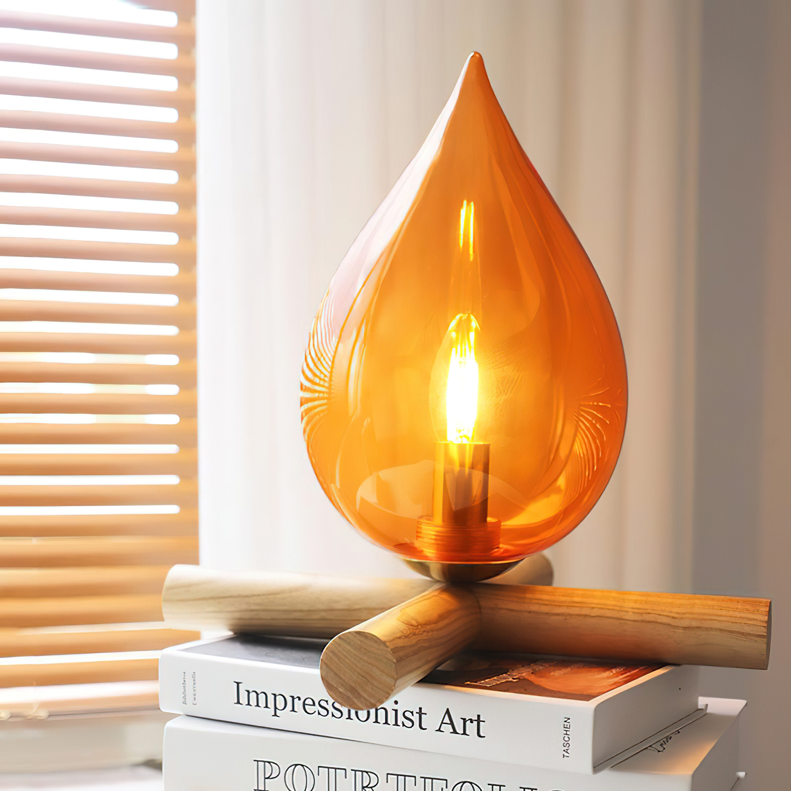 Campfire Table Lamp by Mooielight