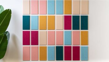 Colorful Grid: Mosaic by Felt Right