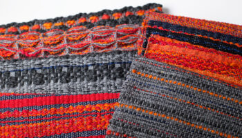 Fiery Textiles by Louise Sandstroem