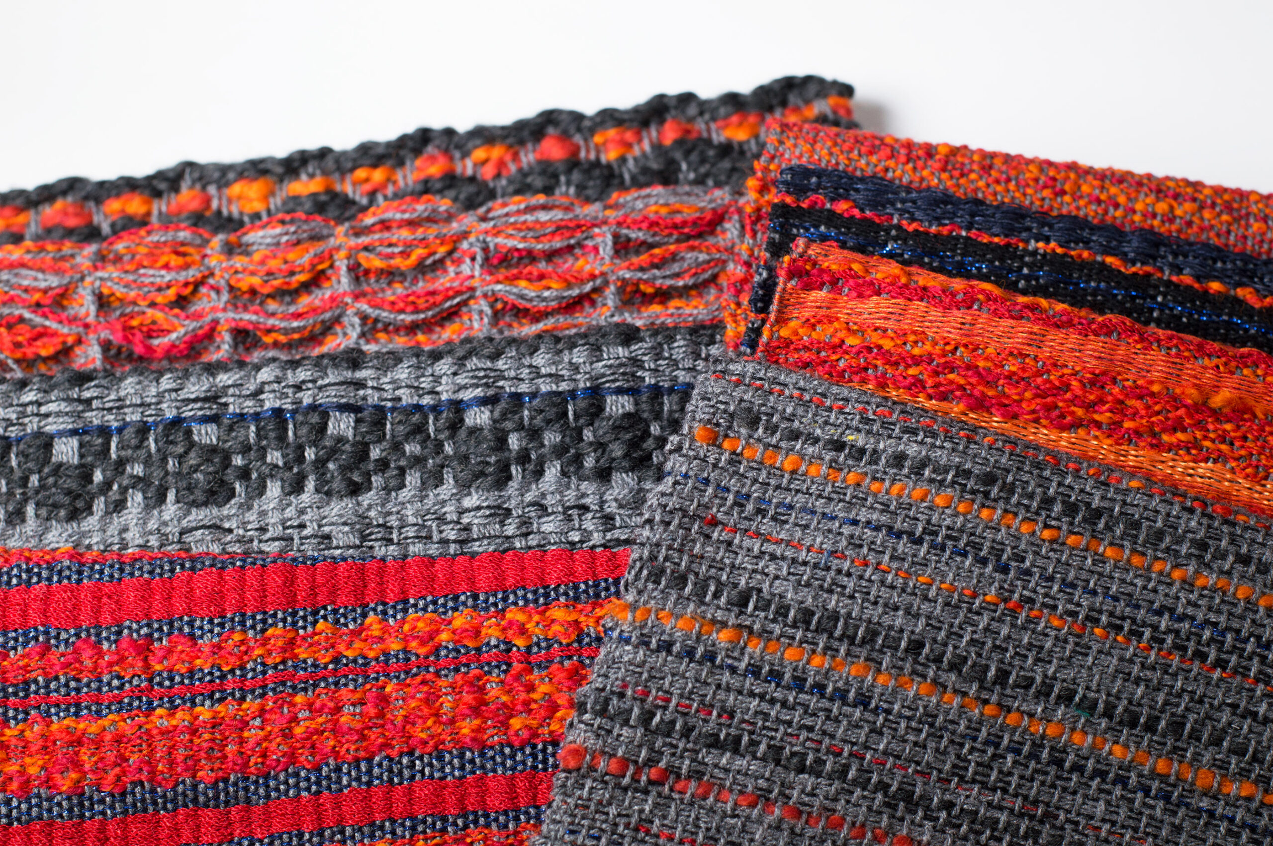 Fiery Textiles by Louise Sandstroem