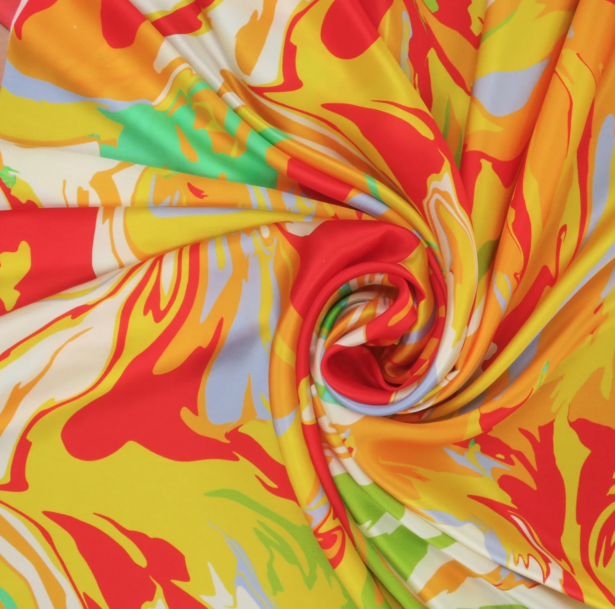 Abstract Flame Prints from Rex Fabric