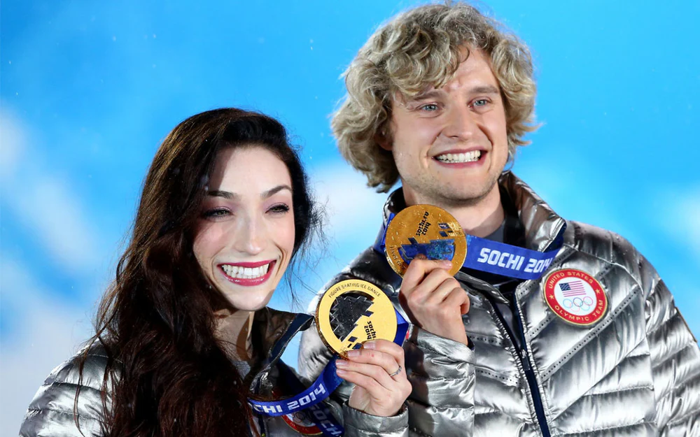 Meryl Davis and Charlie White