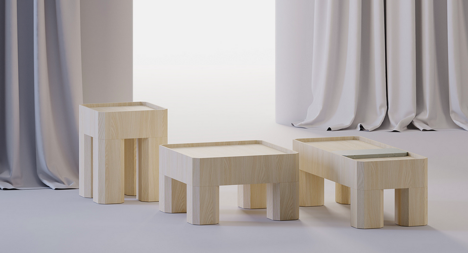 Block Table by SVOYA