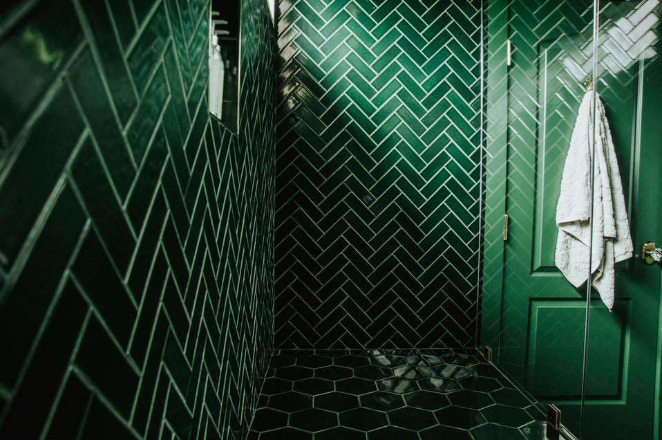 Evergreen by Fireclay Tile