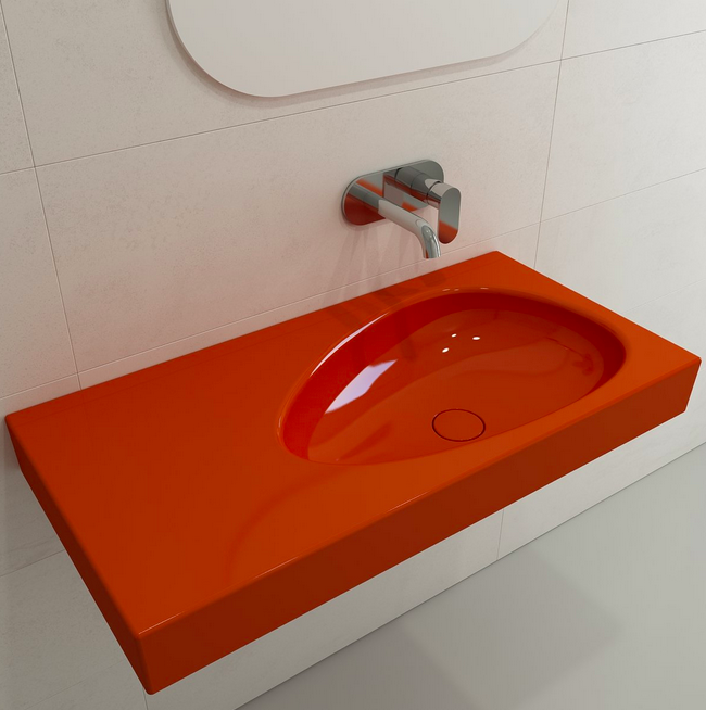 Etna Wall-Mount bathroom sink 