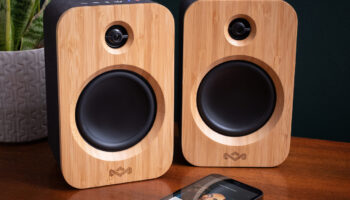 Get Together Duo Bamboo Speakers
