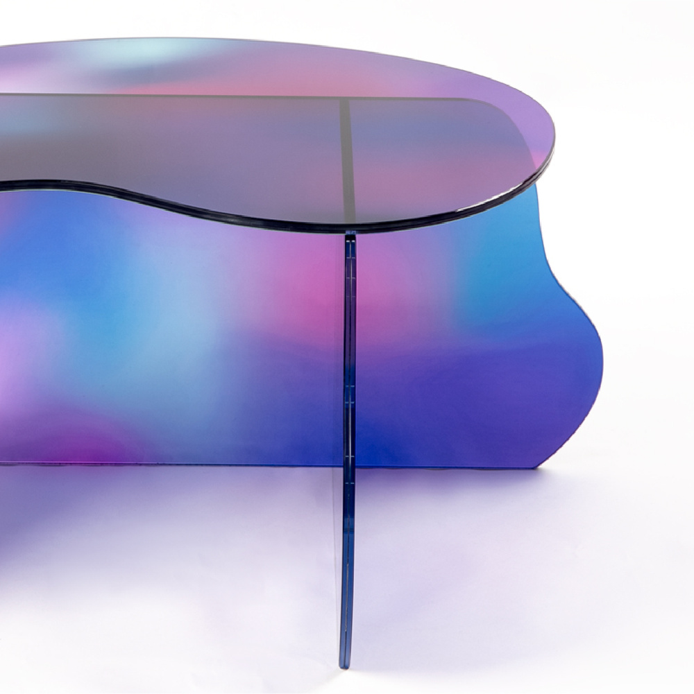 Aurora Side Table by Studio Chacha