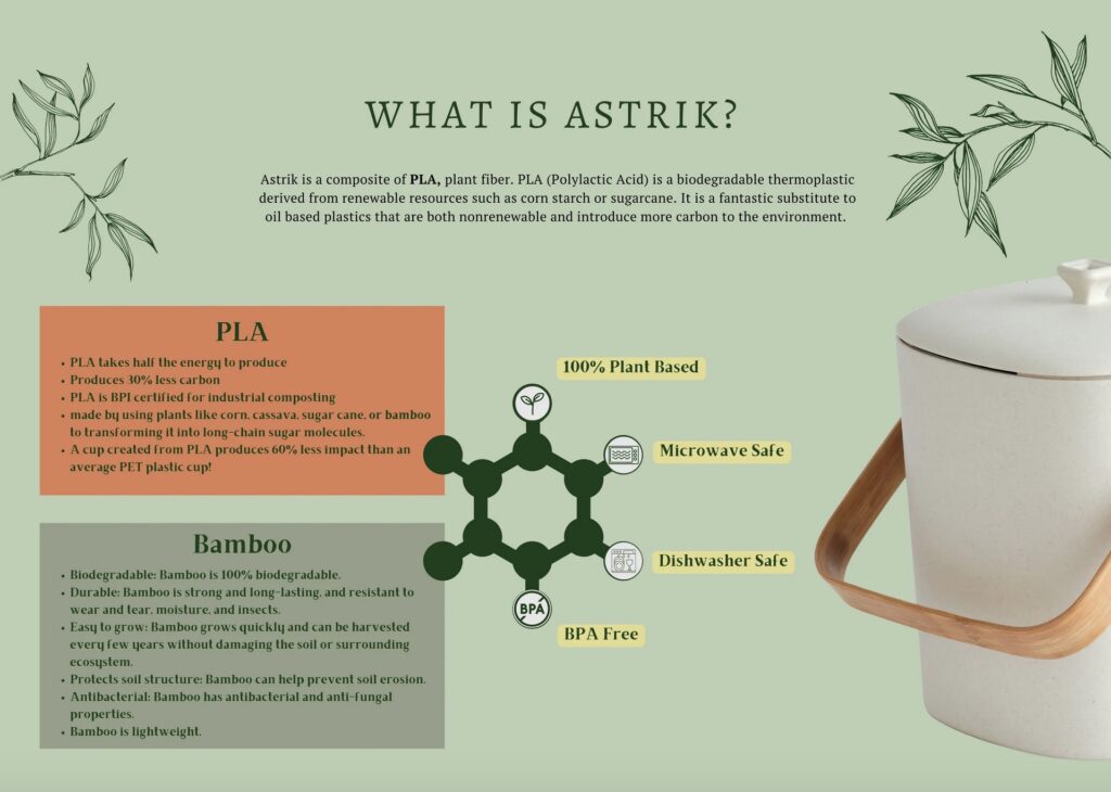 Astrik explanatory diagram