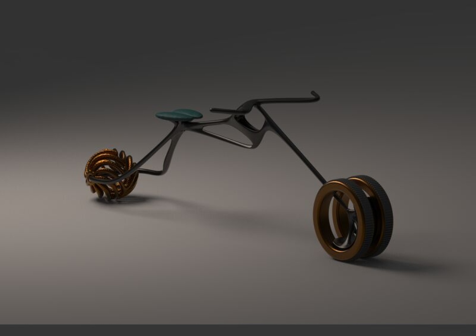 Cyclo Martian Bike