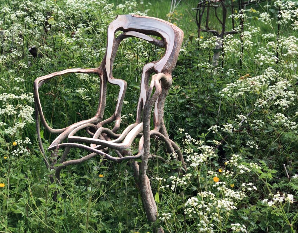 Clements chair in chair orchard