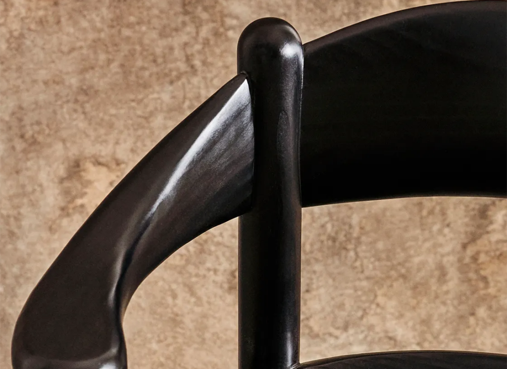 Daumiller Armchair detail