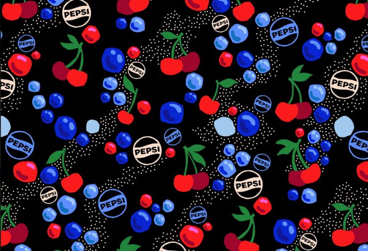 Pepsi fizzy vines