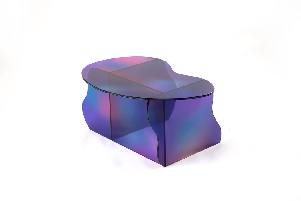 Aurora Side Table by Studio Chacha