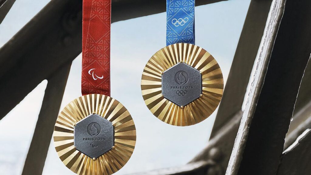 Paris 2024 medals