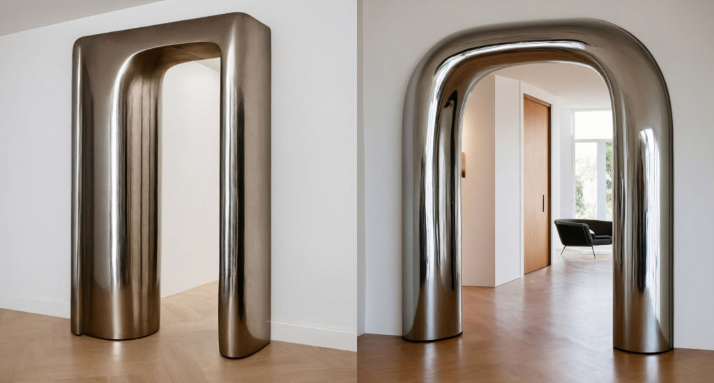 Arnardo Collection steel doorways