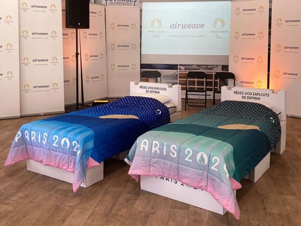 Airweave Olympic beds