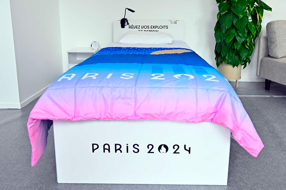 Paris 2024 bed