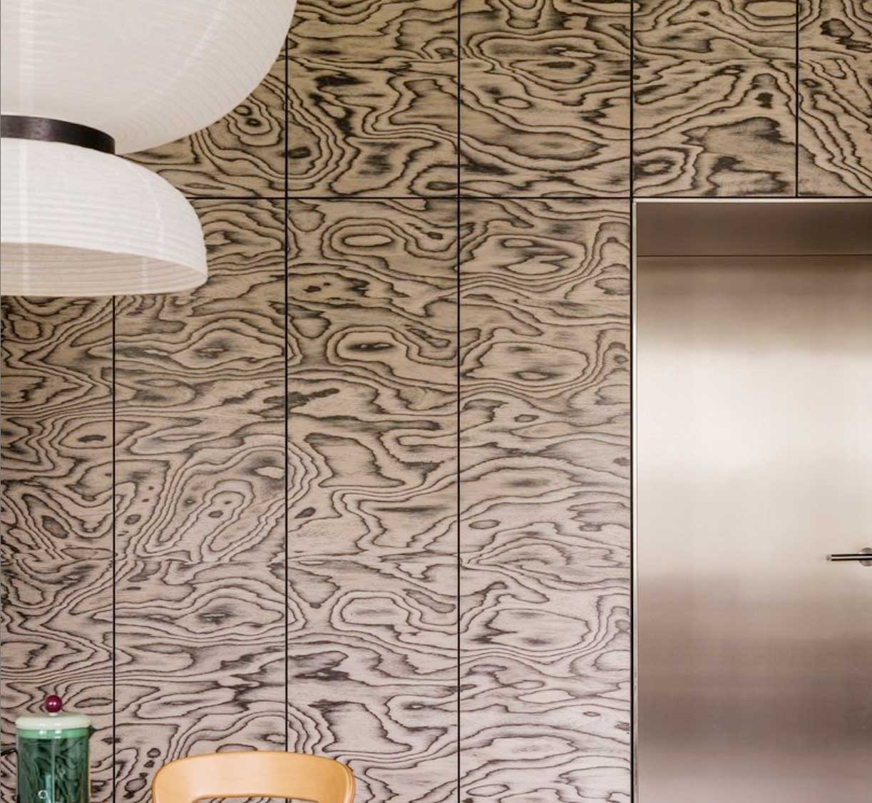 Celebrate Treefrog’s Memphis Wood Veneer