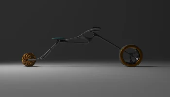 Cyclo Martian Bike by Wajdi Zoghbi