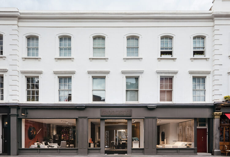 Giorgetti store in London