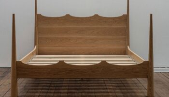 Ponte Bed by Nome Manufacturing