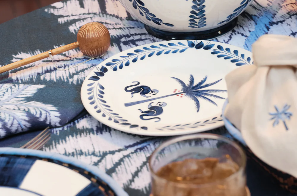 Johanna Ortiz dinnerware