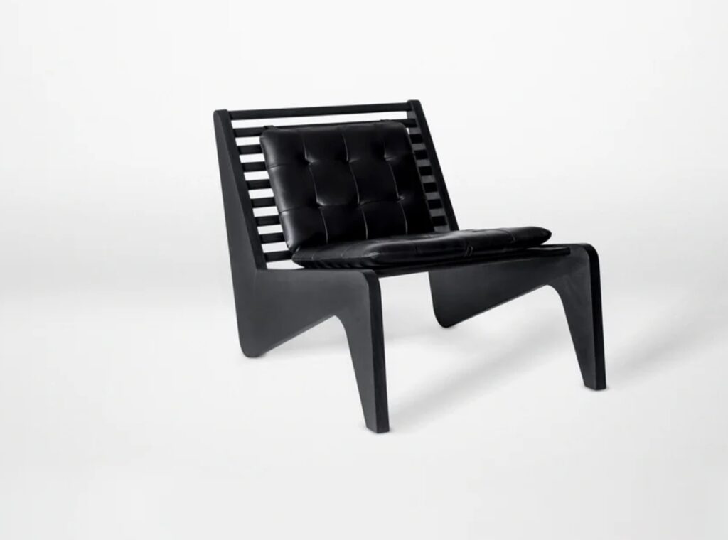 Diaz Andersson Ala chair in black