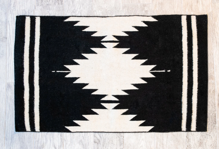 Silvia Throw Rug by Casa Brixe